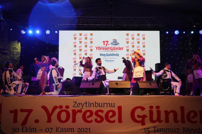 17.Yöresel Günler Marmara Bölgesi Gecesi