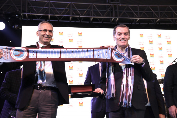 Yöresel Günlerde Trabzonlulardan Sütlaç İkramı