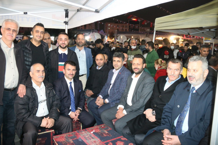 Yöresel Günlerde Sinoplulardan Keşkek ziyafeti 