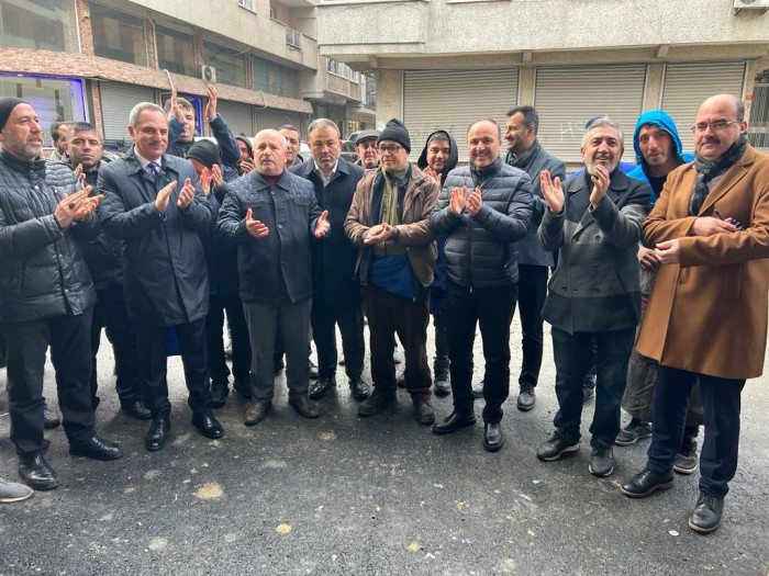 Zeytinburnu Modern Kapalı Pazarında İlk GÜN