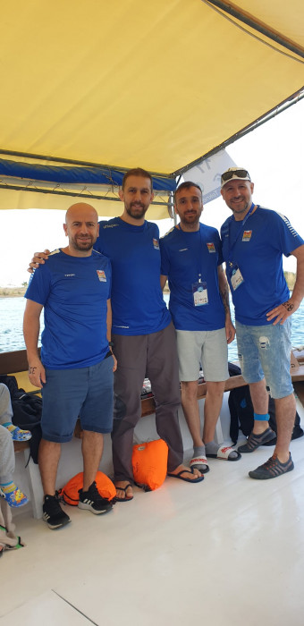 Zeytinburnu Belediyesi Masterler Yüzme Ekibi Muğla’dan başarıyla dönüyor
