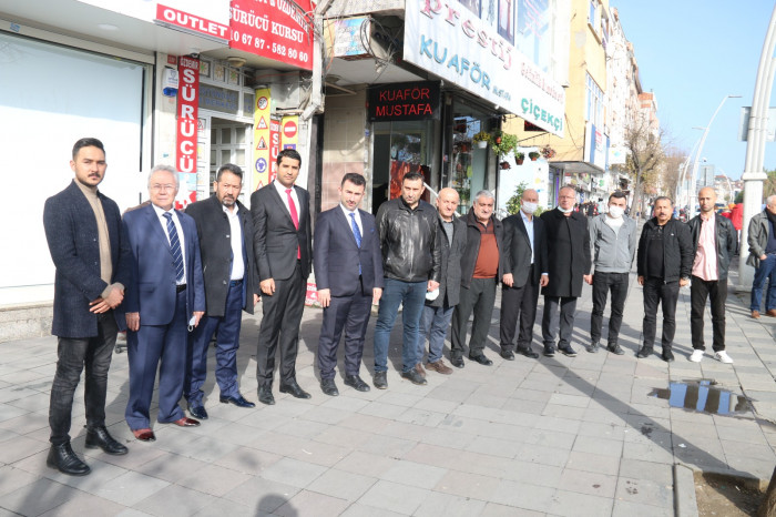 TBMM Başkan Vekili Celal Adan ZEYDEF’i ziyaret etti