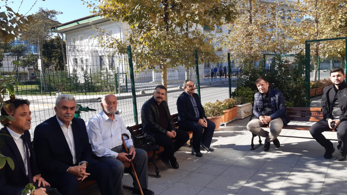 Zeytinburnu Semiha Şakir Huzurevinde renkli görüntüler