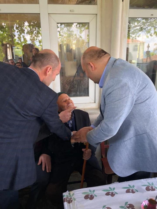 Balıkesir Hodul Köyünde 4 Bin Kişi Hayır yemeğinde buluştu