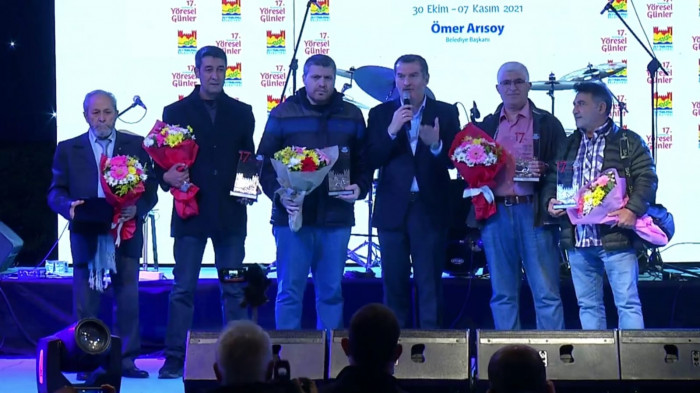 Yöresel Günlerde Sinoplulardan Keşkek ziyafeti 