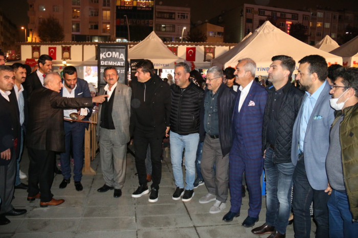 17’inci Yöresel Günler‘de Mardinlilerden SEMBUSEK ziyafeti