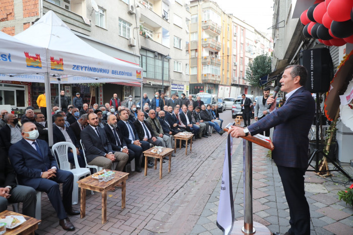 Kas-Der Zeytinburnu Şubesinin yeni lokali Dualarla hizmete açıldı