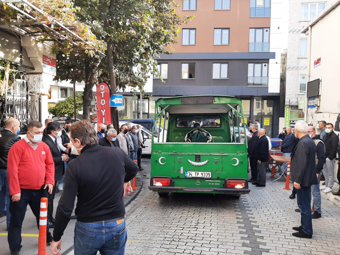 Rumelili Sanatçı Ramazan Günay son yolculuğuna 
