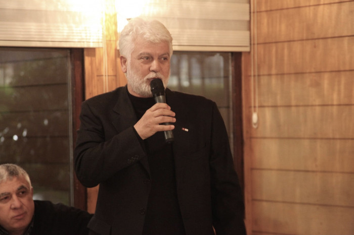 Kızılay Zeytinburnu Şubesinin Yeni Yönetiminin Tanışma Yemeği