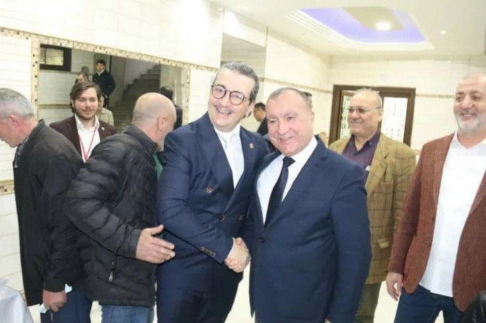 Saadet Partisi’nin Zeytinburnu iftarında izdiham vardı