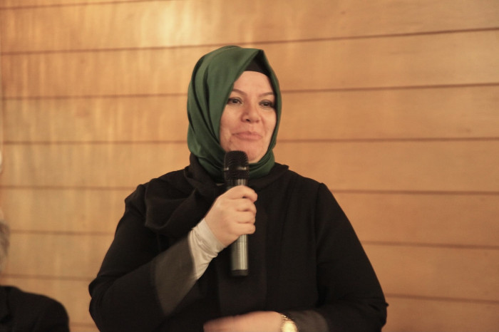 Kızılay Zeytinburnu Şubesinin Yeni Yönetiminin Tanışma Yemeği