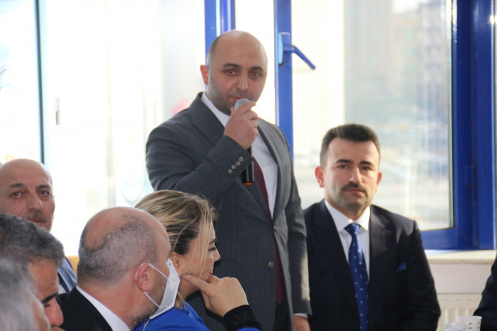 TBMM Başkan Vekili Celal Adan ZEYDEF’i ziyaret etti