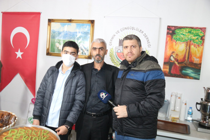 17’inci Yöresel Günlerde Diyarbakırlılardan Burma Kadayıf ikramı