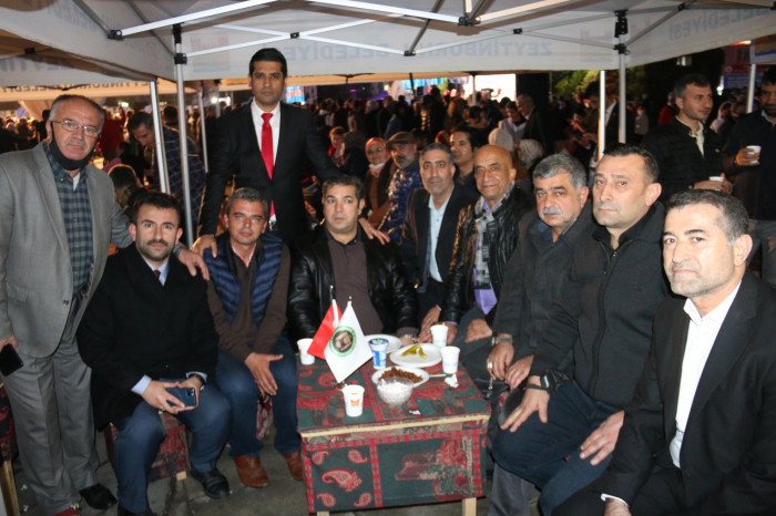 17’inci Yöresel Günler‘de Mardinlilerden SEMBUSEK ziyafeti