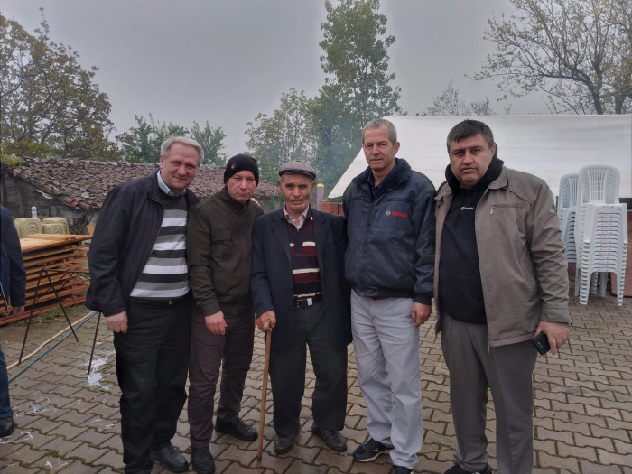 Balıkesir Hodul Köyünde 4 Bin Kişi Hayır yemeğinde buluştu