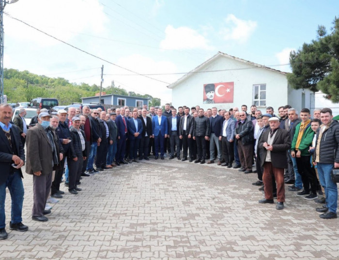 Balıkesir Hodul Köyünde 4 Bin Kişi Hayır yemeğinde buluştu