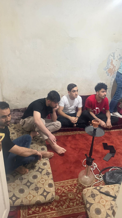 Kaçak göçmen operasyonu