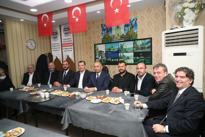 Kas-Der Zeytinburnu Şubesinin yeni lokali Dualarla hizmete açıldı