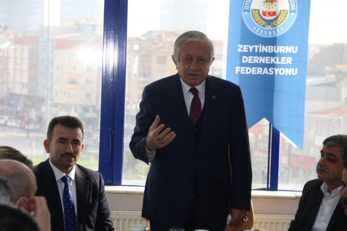 TBMM Başkan Vekili Celal Adan ZEYDEF’i ziyaret etti