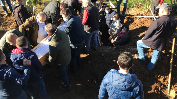 Naciye Ergün genç yaşta toprağa verildi