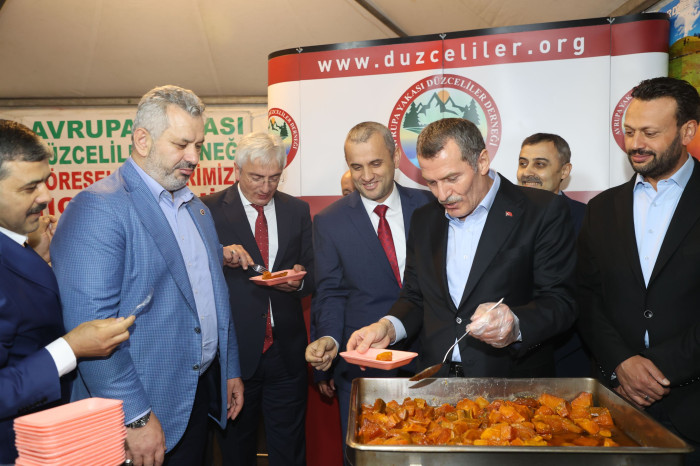 Düzceliler Yöresel Günlere Kabak Tatlısıyla renk kattı