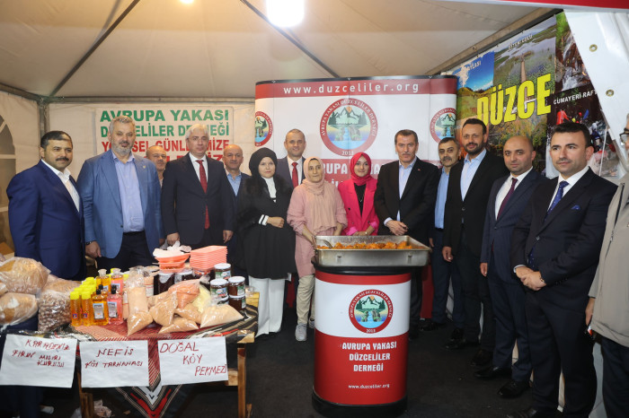 Düzceliler Yöresel Günlere Kabak Tatlısıyla renk kattı