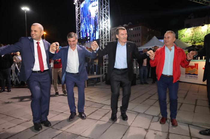 Düzceliler Yöresel Günlere Kabak Tatlısıyla renk kattı