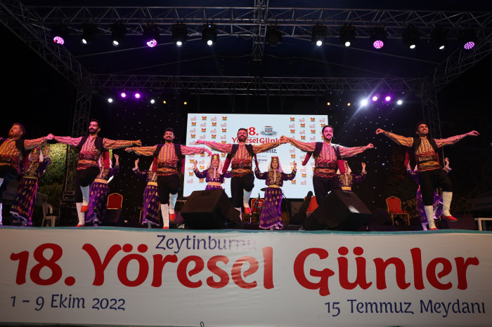 Yöresel Günlerde 9 Gün Çankırı Rüzgarı esti