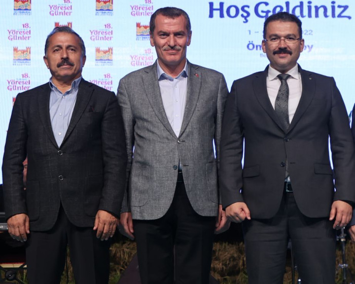 Yöresel Günlerde 9 Gün Çankırı Rüzgarı esti