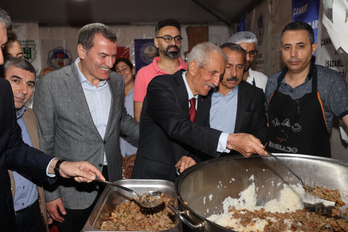 Yöresel Günlerde 9 Gün Çankırı Rüzgarı esti