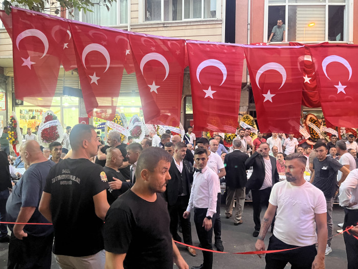 1453 Zeytinburnulular Derneğine görkemli açılış