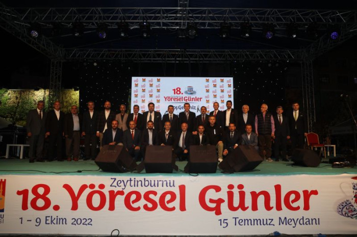 Zeytinburnu 18. Yöresel Günler Final 'Karadeniz Gecesi'
