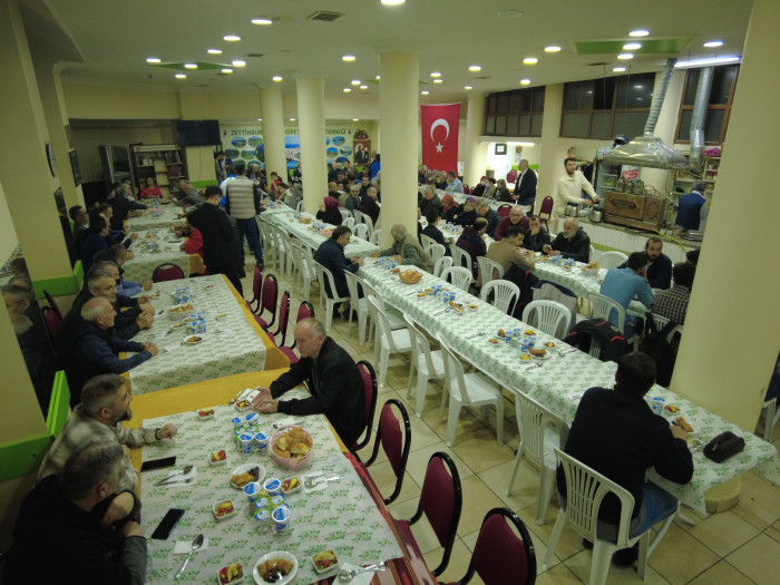 Zeytinburnu’ndaki Tüm Giresunlular İftar Sofrasında buluştu