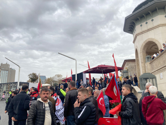 1453 Zeytinburnulular Derneği Taksim Şehitlerini andı