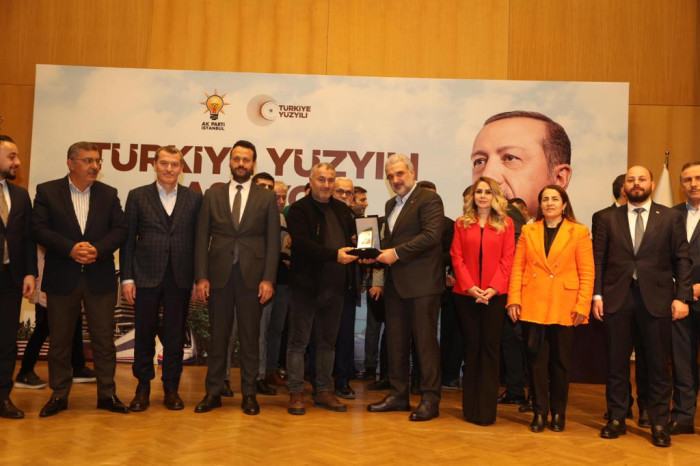 AK Parti 2023 Seçimleri öncesi Üye Seferberliği