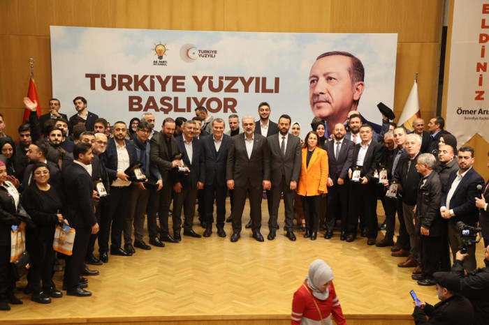 AK Parti 2023 Seçimleri öncesi Üye Seferberliği