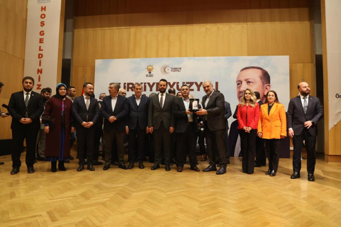 AK Parti 2023 Seçimleri öncesi Üye Seferberliği