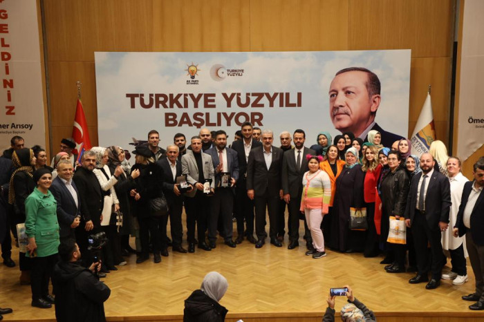 AK Parti 2023 Seçimleri öncesi Üye Seferberliği