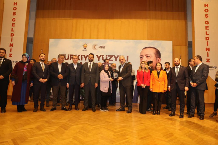 AK Parti 2023 Seçimleri öncesi Üye Seferberliği