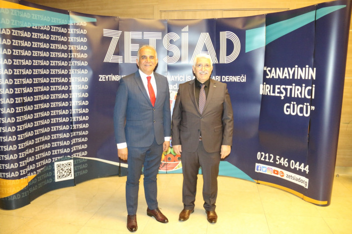 ZETSİAD iftarda Tekstil sektörünü buluşturdu