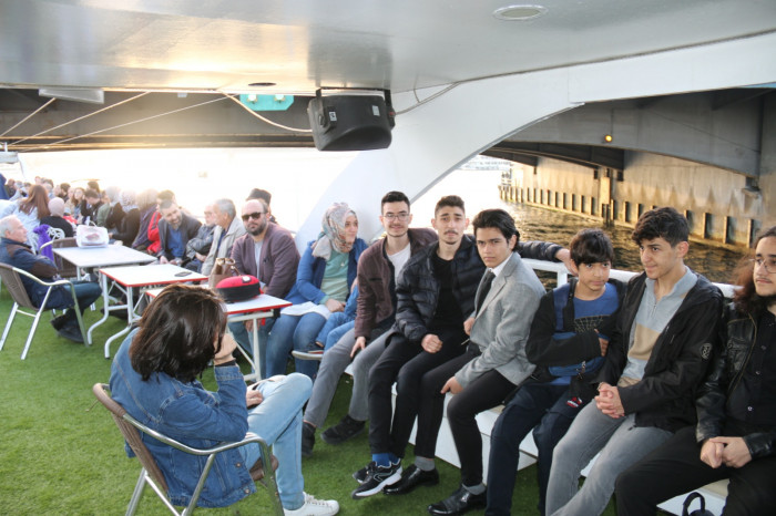 AGD ve MGV Zeytinburnu Şubesinin Boğaz iftarında izdiham vardı