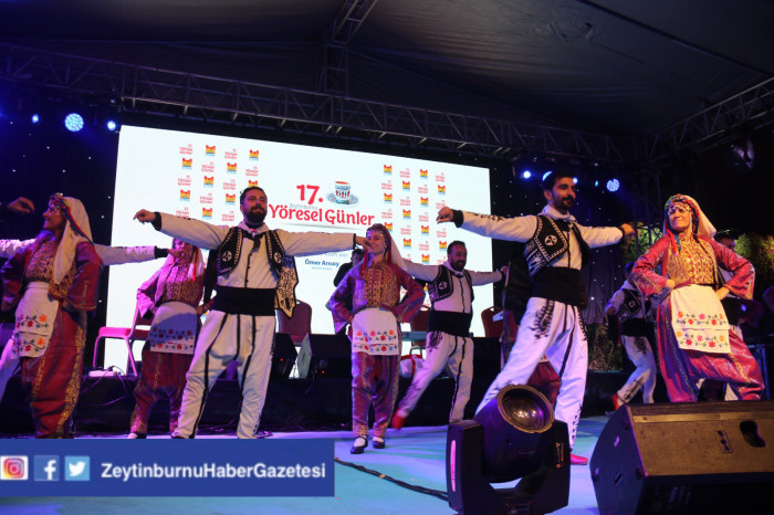 17.Yöresel Günler Marmara Bölgesi Gecesi