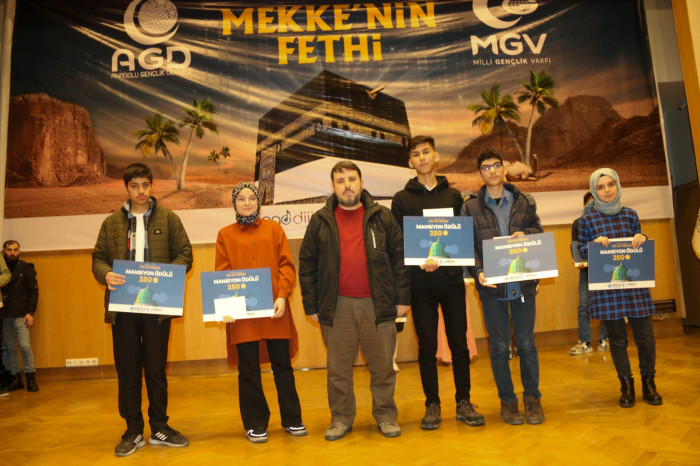 Mekke'nin fethinin 1392. yıl dönümü Zeytinburnu’nda kutlandı