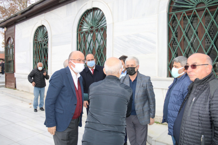 Duayen Gazeteci Mehmet Alpay gözyaşları arasında toprağa verildi