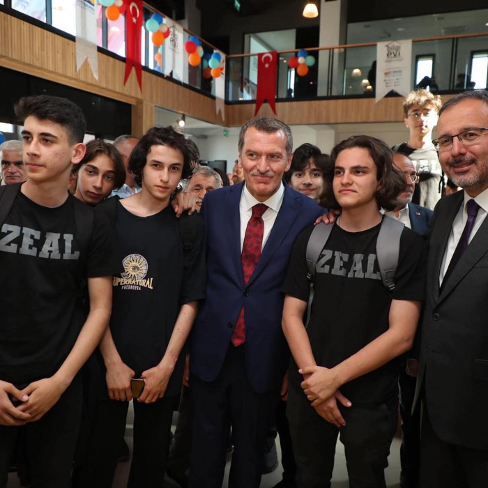 Zeytinburnu Maltepe Mahallesinde 8. Bilgi Evi hizmete açıldı