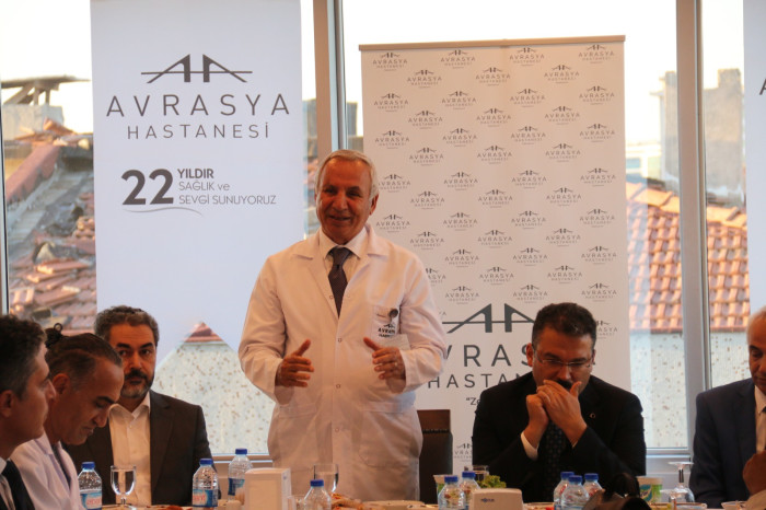 Kaymakam Ercan Turan Avrasya Hastanesi Kanser Tarama servisini hizmete açtı