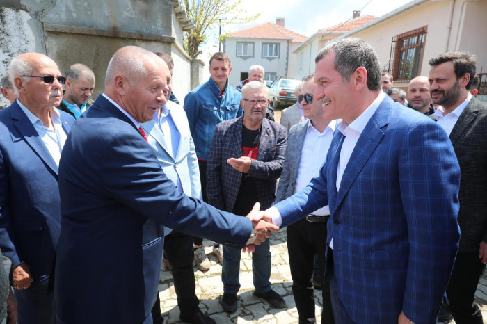 Balıkesir Hodul Köyünde 4 Bin Kişi Hayır yemeğinde buluştu