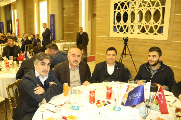 ZETSİAD iftarda Tekstil sektörünü buluşturdu