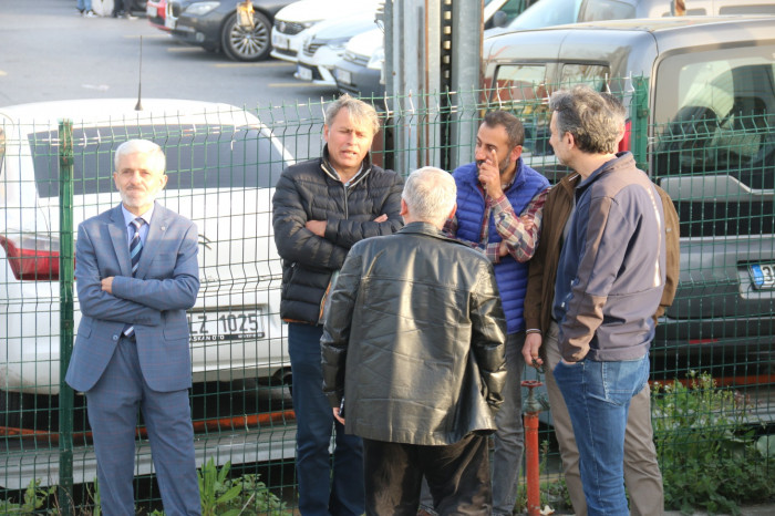 AGD ve MGV Zeytinburnu Şubesinin Boğaz iftarında izdiham vardı