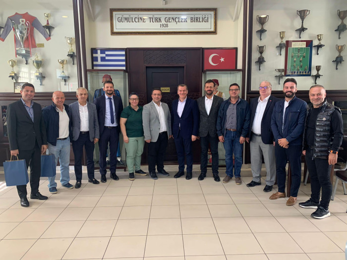 Başkan Arısoy’dan Batı Trakya Ziyareti